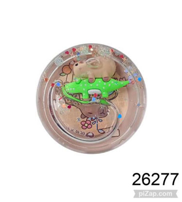 Imagen de SLIME TRANSPARENTE CON CAPIBARAS 4.26